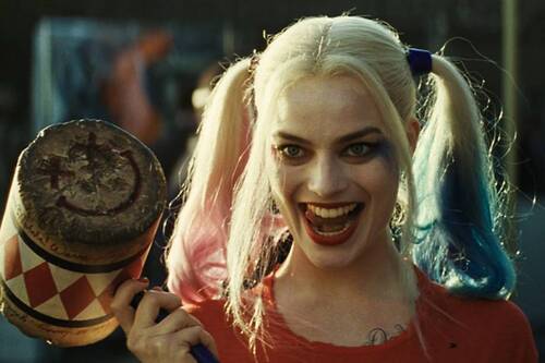 Spin-off sur Harley Quinn et Le Joker : Margot Robbie est enthousiaste