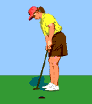 Gif Maniac images animées Golf