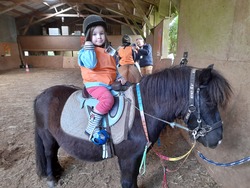 maternelle : activité Poney - séance 1