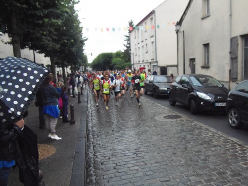 foulée briarde le 13 juillet 2012