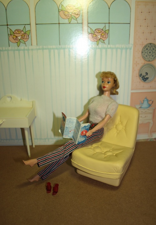 Barbie vintage : Open Road 