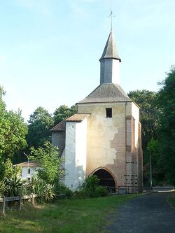 Mimizan : Ancienne église Ste Marie