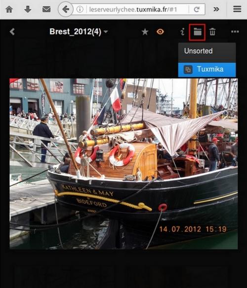 Installer Lychee sur Centos 7