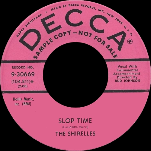 The Shirelles : CD " The Early Years Singles 1958-1960 " SB Records DP 62 [ FR ]
