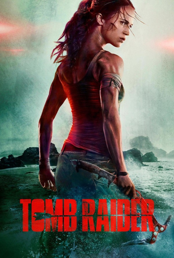 LEAKED!] Tomb Raider (2018) Alicia Vikander Walton Goggins Hannah ...