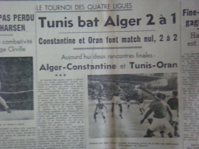 31.10.1937 alger bat tunis 2-1