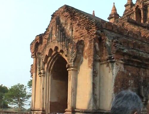 BIRMANIE, Bagan J1, 1ère partie