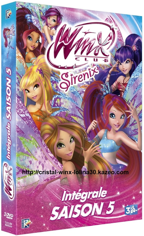 IntÃƒÂ©grale Winx S5