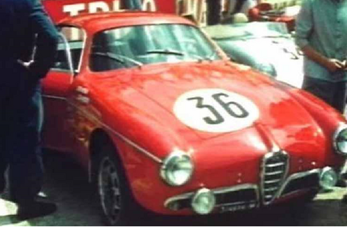 Alfa Romeo le Mans (1953-