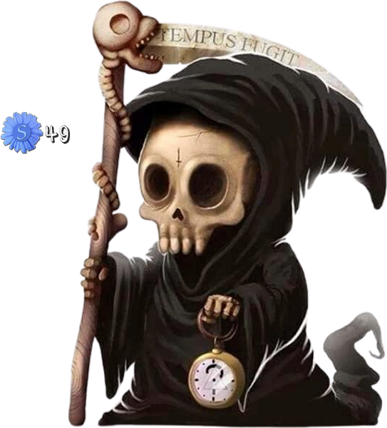 Mes tubes Halloween, dernière série