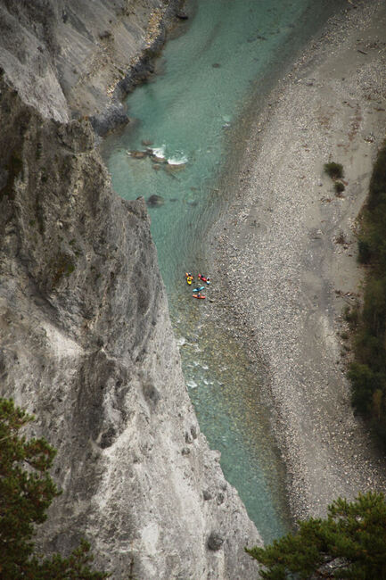 Engadine... Cap à l'Est