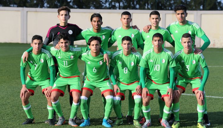 29.12.2017 à  Sidi-Moussa EN U17-Mauritanie 0-0