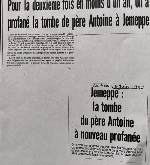 Profanation de la tombe de Père et Mère #2 (Archives du Temple de Retinne)