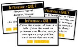 Jeux de français Cycle 2