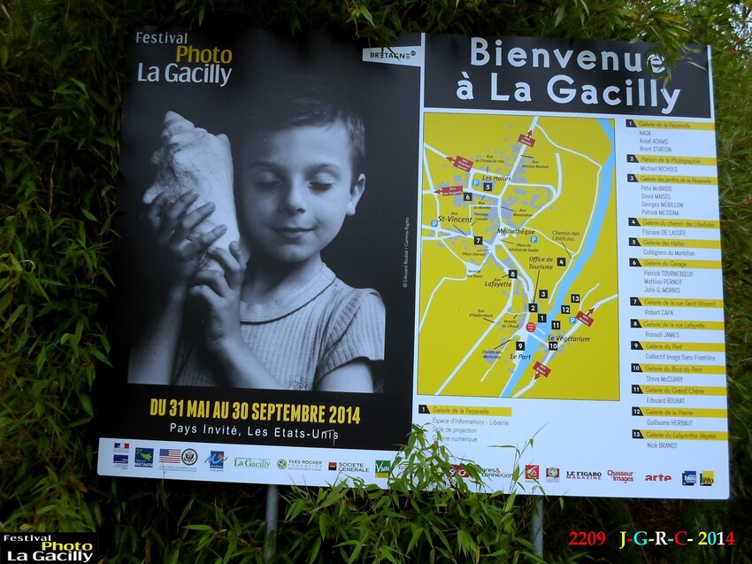 EXPOSITION PHOTO LA GACILLY 56 1/2 25/08/2014