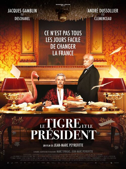 Le Tigre et le Président avec Jacques Gamblin et André Dussollier : découvrez deux nouvelles affiches ! Au cinéma le 7 septembre 2022