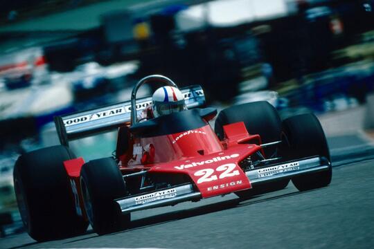 Chris Amon F1 (1972-1976)