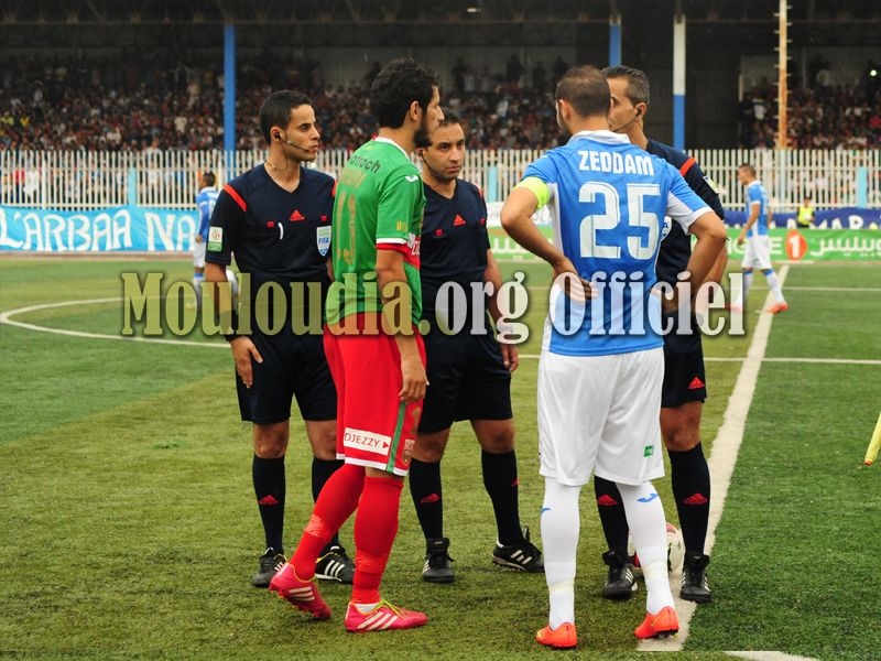 Vendredi 29.05.2015 à l\'Arbaâ RCA-MCA 2-1 le Mouloudia 11ème