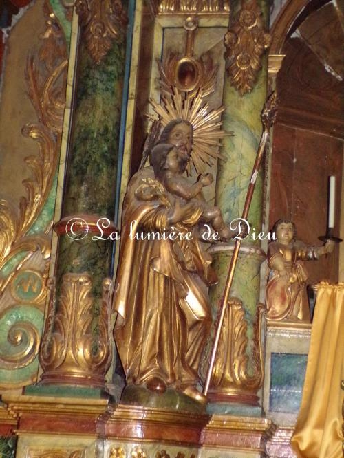 Font Romeu, l'église Saint Martin d'Odeillo