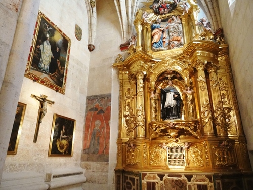 Cathédrale de Burgos en Espagne (photos)