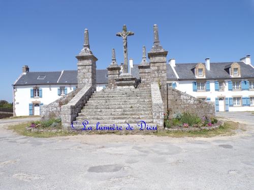 île de Saint Cado, le calvaire