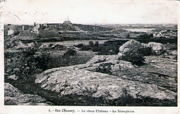 LES REMPARTS DE CHAUSEY (Manche)