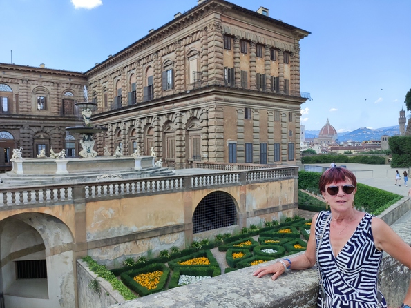 Suite visite de Florence