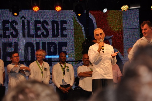 Arrivée de Loick Peyron 