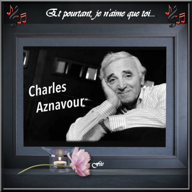 Charles Aznavour "Et pourtant"
