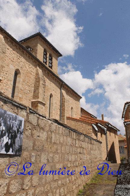 Saint Haon le Chatel, église