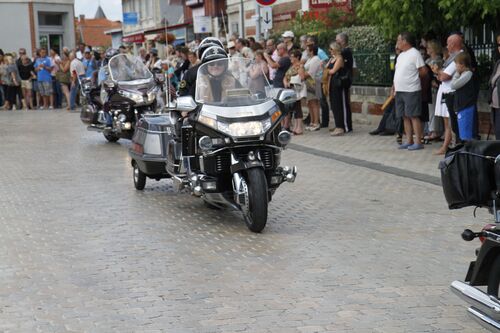 Fête de la moto a soulac