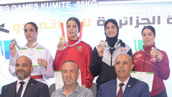 MEKKAOUI Karima Championne d'Algérie 2023
