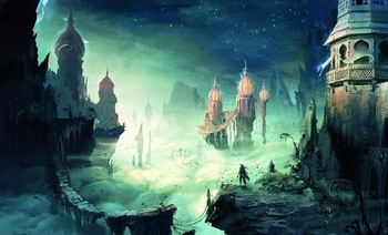 Fantasy-Cities