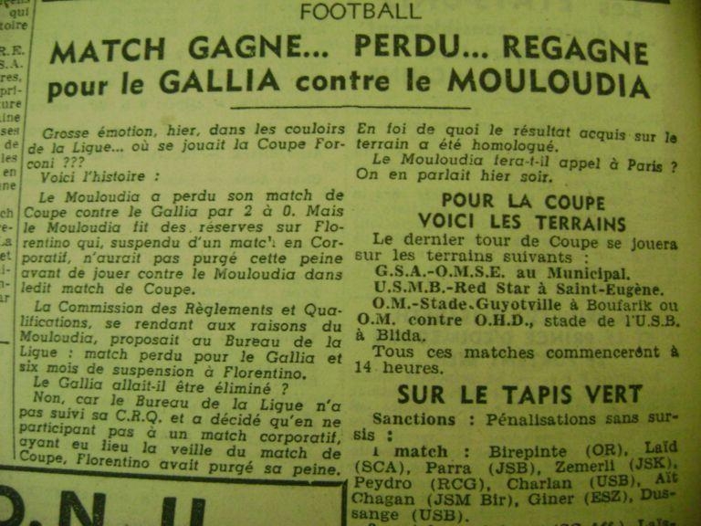7.11.1948 Coupe Forconi GSA-MCA 2-0