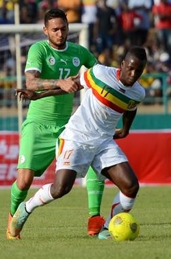 Mercredi 19.11.2014 à bamako MALI-EN 2-0