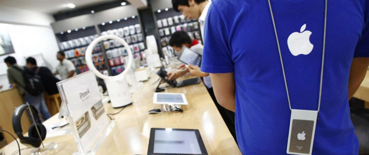 Il y a de faux Apple stores en Chine tellement réalistes que les employés pensent qu’ils travaillent réellement pour Apple !