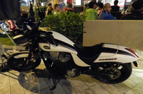 UAE Dubai Biker's Café