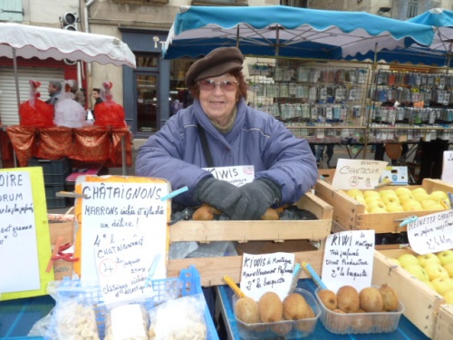   MARCHE du samedi