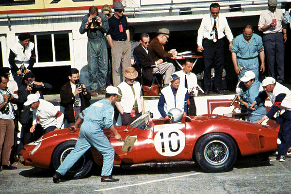 Le Mans 1963 Abandons I