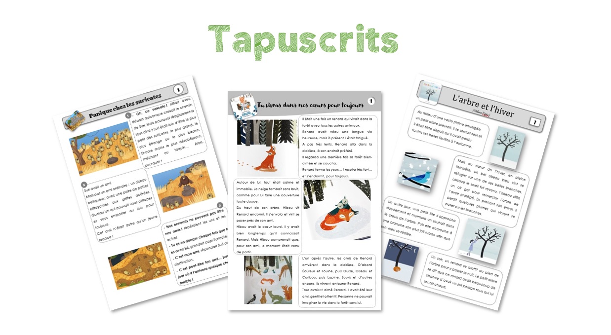 Liste de tapuscrits - Dans le sac de Tazou