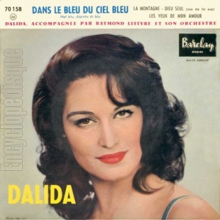 Dalida, 1958