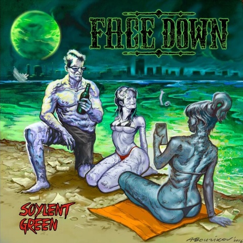 FACE DOWN - Détails nouvel album ; titre en écoute