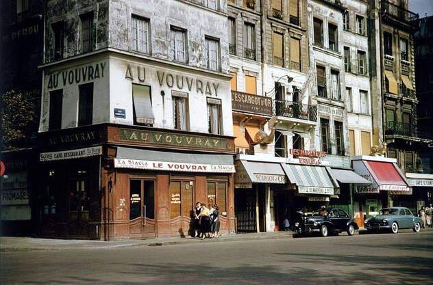 PARIS fifties