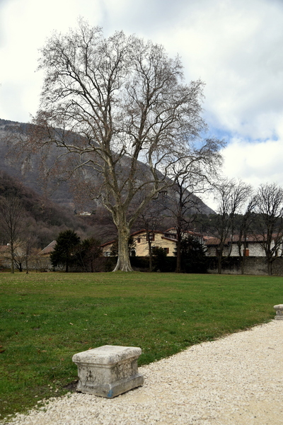 2016.01.13 Parc et château de Sassenage (Isère)