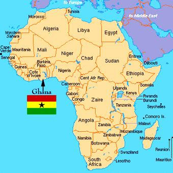 GHANA 2013 | L'AFRIQUE A VELO PAR DANY ET JOSE GRUET