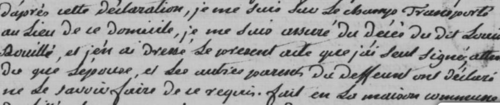 Le curé de la paroisse se rebelle - la Chouannerie dans notre pays sarthois