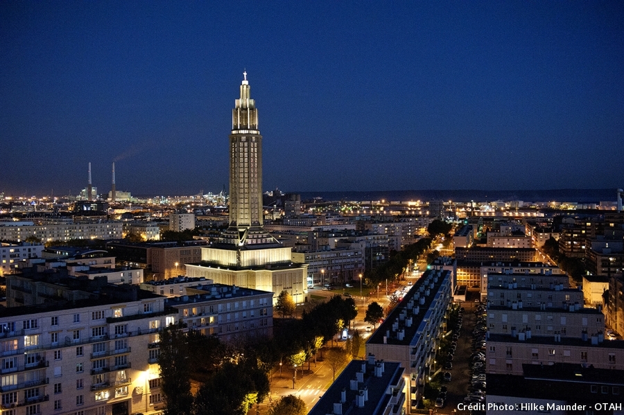 Vue sur l'église St Joseph