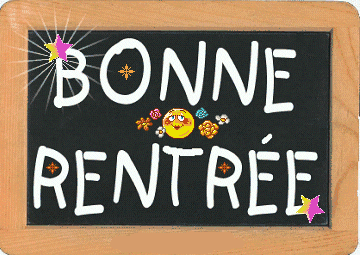 C'est la rentrée !