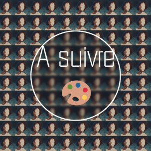 Dessin et peinture - vidéo : Comment peindre un portrait de femme noire 1/2 ? - pastels tendres.