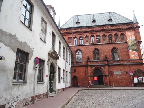 Riga: autour du musée de l'histoire et de la navigation (photos)